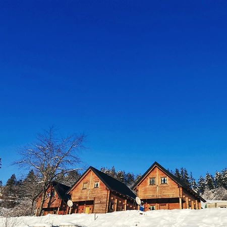 Sunny Hill Cabins Kolasin Ngoại thất bức ảnh