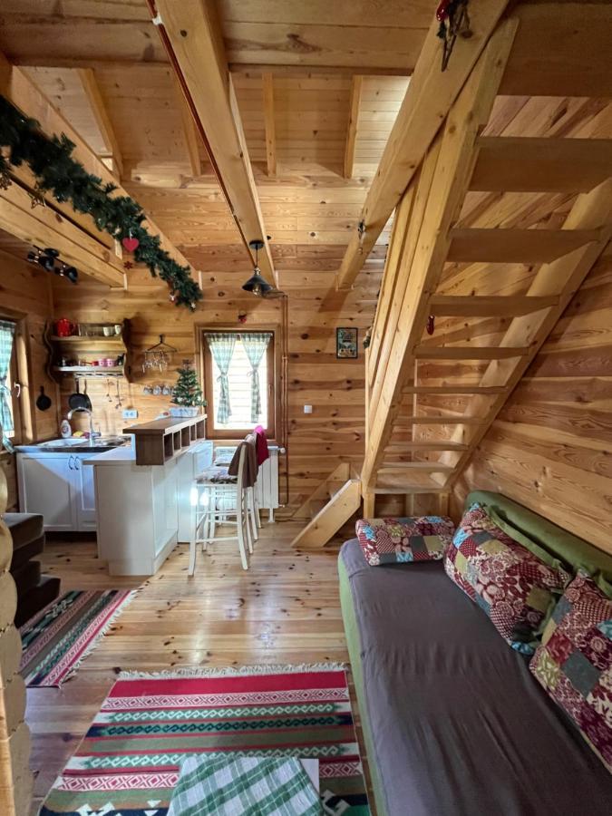 Sunny Hill Cabins Kolasin Ngoại thất bức ảnh