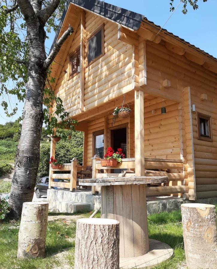 Sunny Hill Cabins Kolasin Ngoại thất bức ảnh