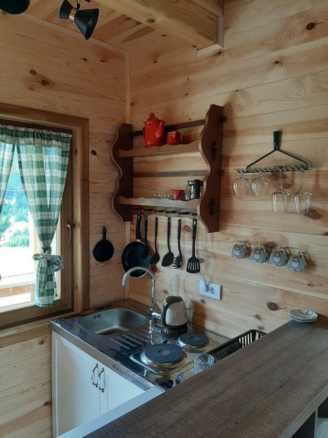 Sunny Hill Cabins Kolasin Ngoại thất bức ảnh