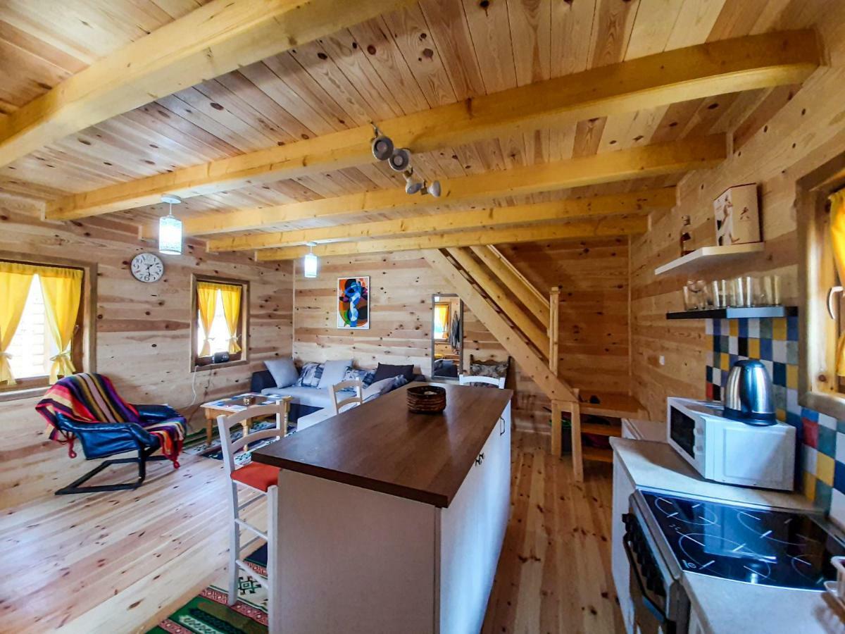 Sunny Hill Cabins Kolasin Ngoại thất bức ảnh