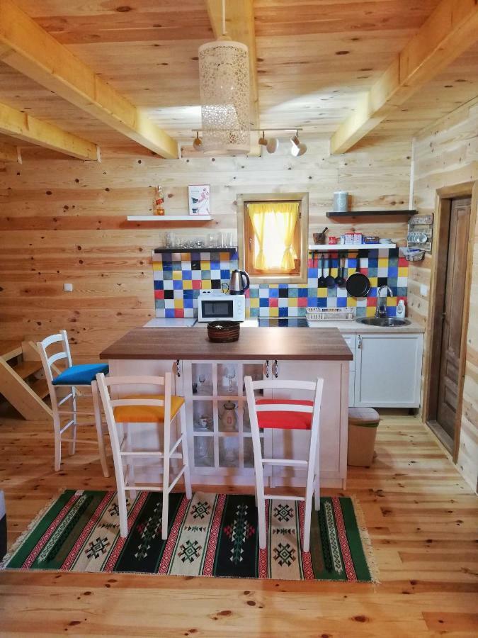 Sunny Hill Cabins Kolasin Ngoại thất bức ảnh