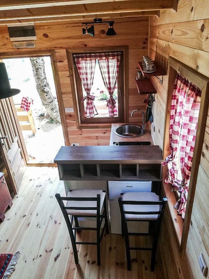 Sunny Hill Cabins Kolasin Ngoại thất bức ảnh