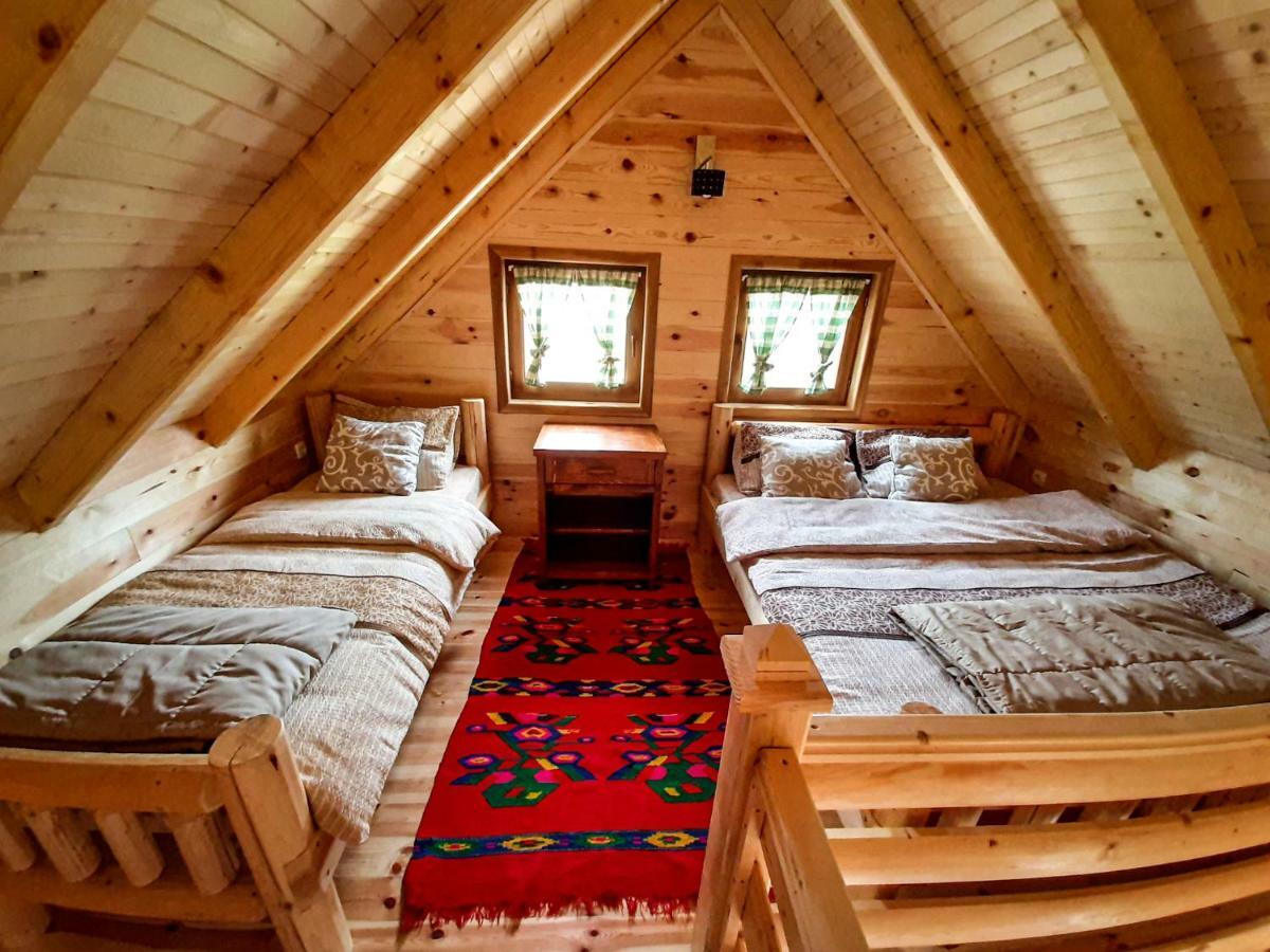 Sunny Hill Cabins Kolasin Ngoại thất bức ảnh