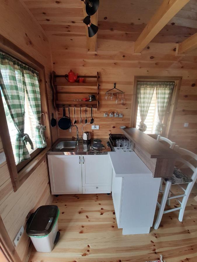 Sunny Hill Cabins Kolasin Ngoại thất bức ảnh