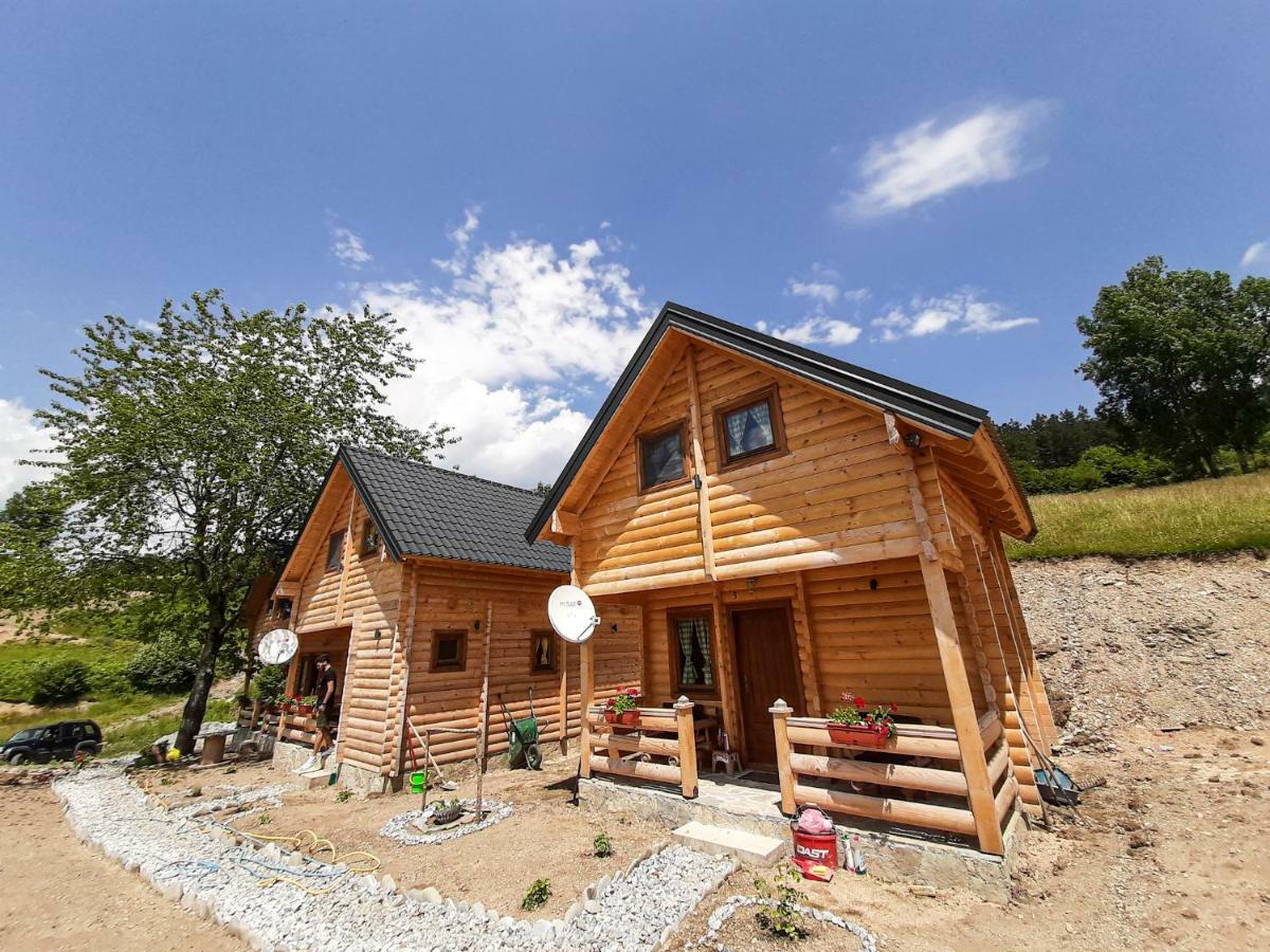 Sunny Hill Cabins Kolasin Ngoại thất bức ảnh