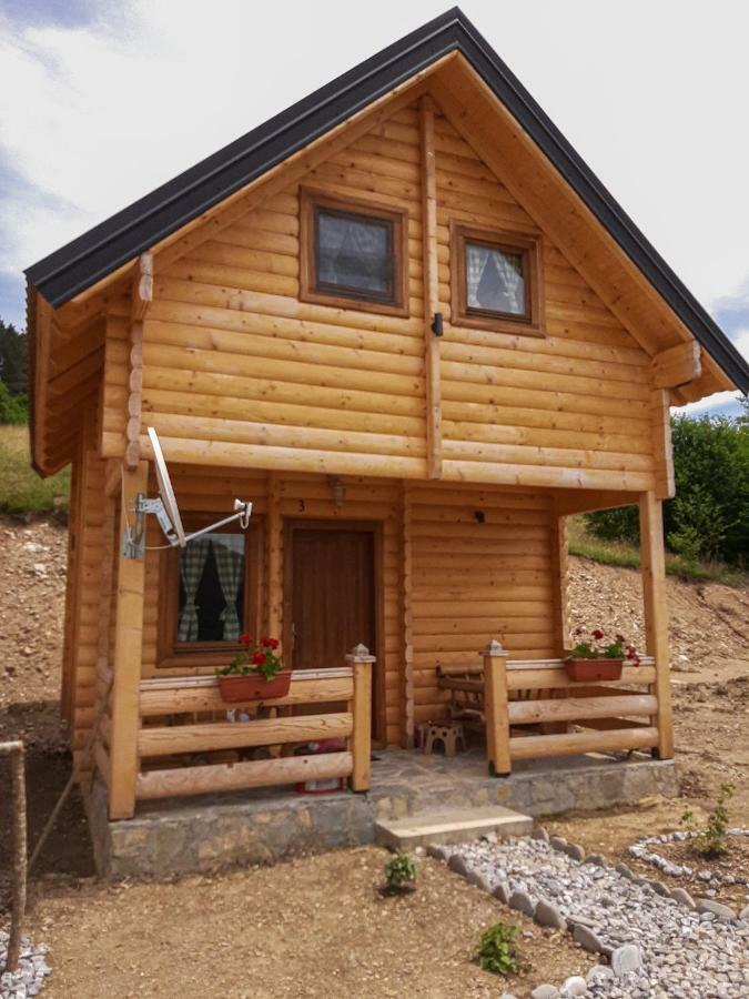 Sunny Hill Cabins Kolasin Ngoại thất bức ảnh