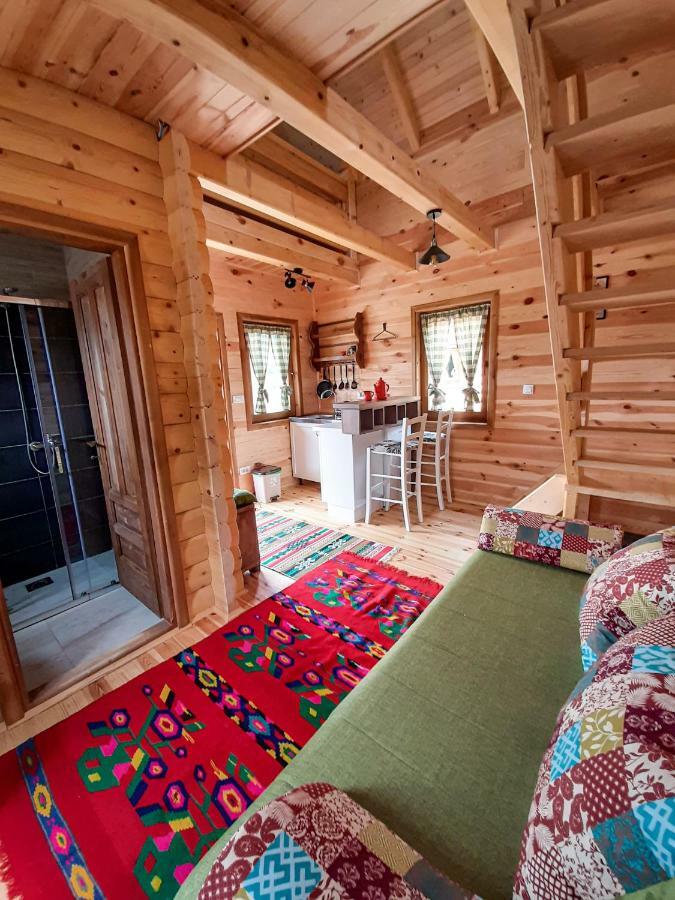 Sunny Hill Cabins Kolasin Ngoại thất bức ảnh