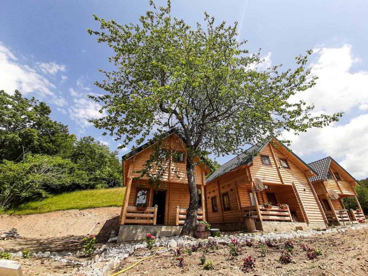Sunny Hill Cabins Kolasin Ngoại thất bức ảnh