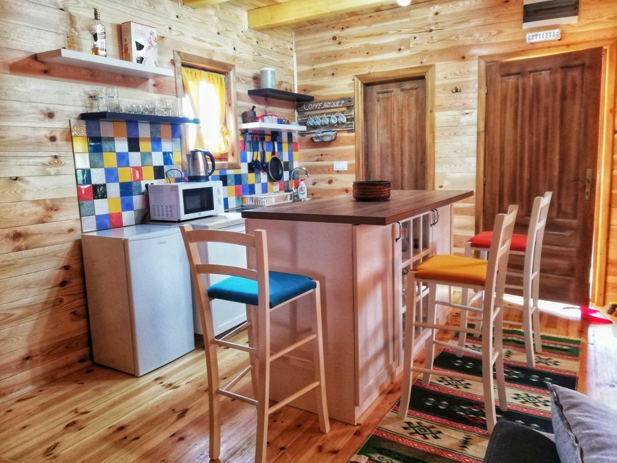 Sunny Hill Cabins Kolasin Ngoại thất bức ảnh